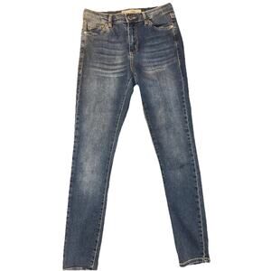 Topshop Moto Jeans Leigh W26 Blue L32